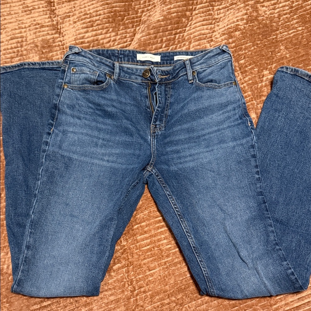 Classic Blue Women's Jeans